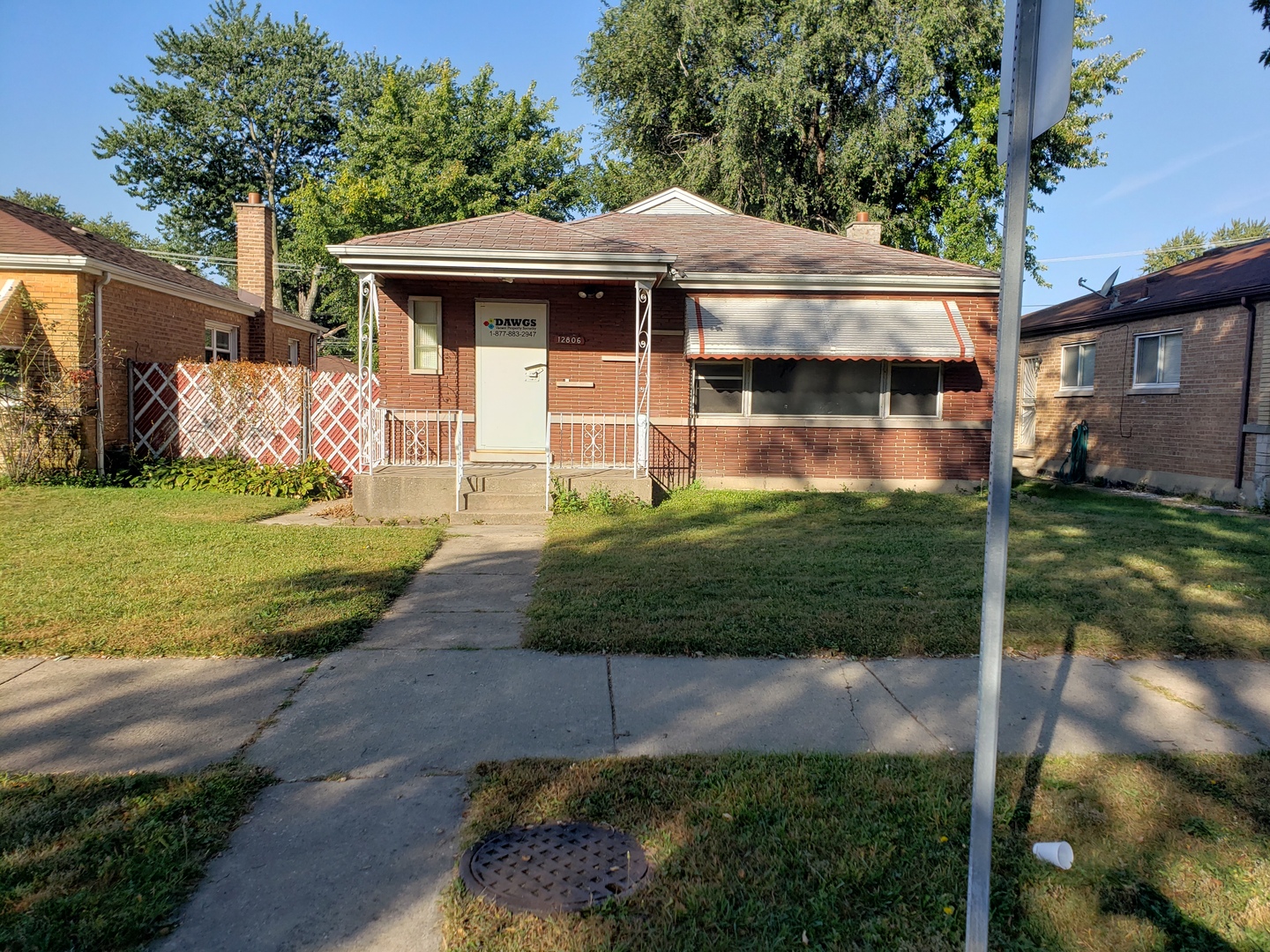12806 S LAFLIN Street, Calumet Park, IL 60827