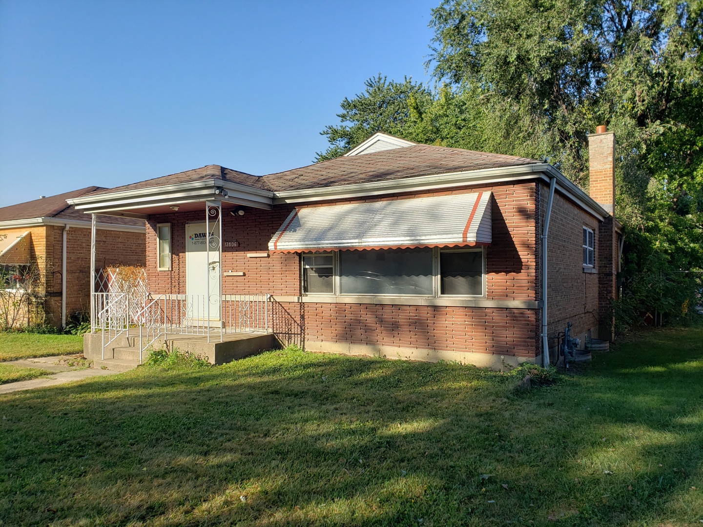 12806 S LAFLIN Street, Calumet Park, IL 60827
