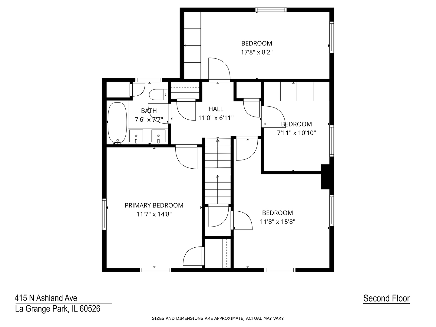 415 N Ashland Avenue, La Grange Park, IL 60526