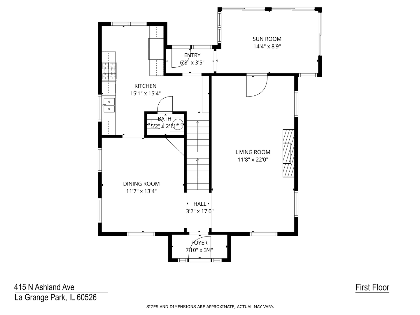 415 N Ashland Avenue, La Grange Park, IL 60526