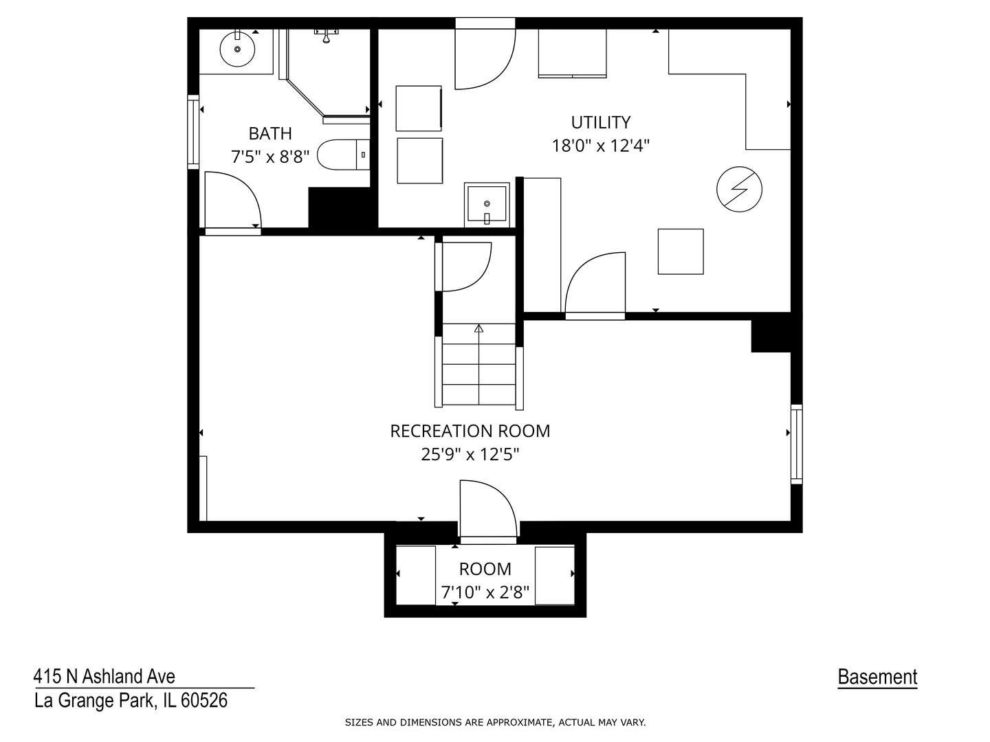 415 N Ashland Avenue, La Grange Park, IL 60526