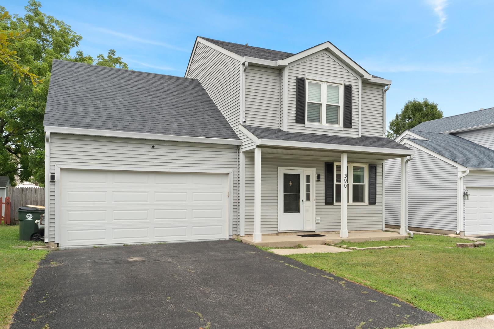 390 E QUAKER HOLLOW Lane, Round Lake Beach, IL 60073