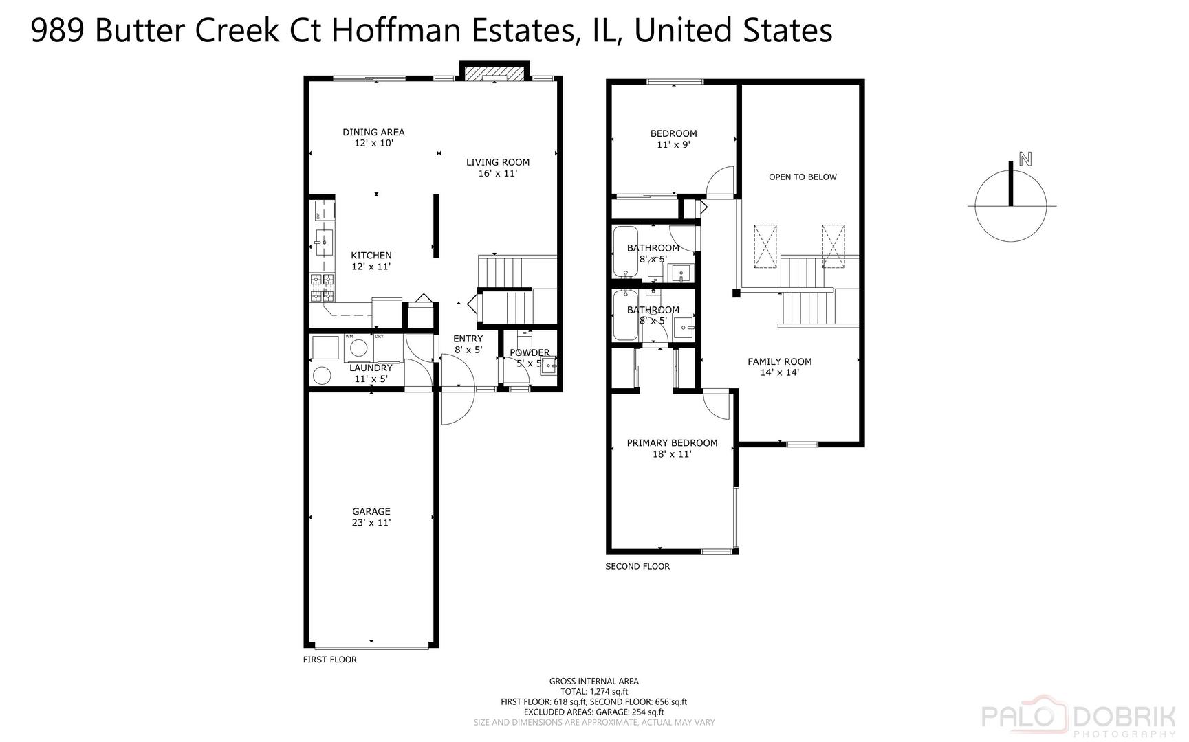 989 BUTTER CREEK Court #989, Hoffman Estates, IL 60169