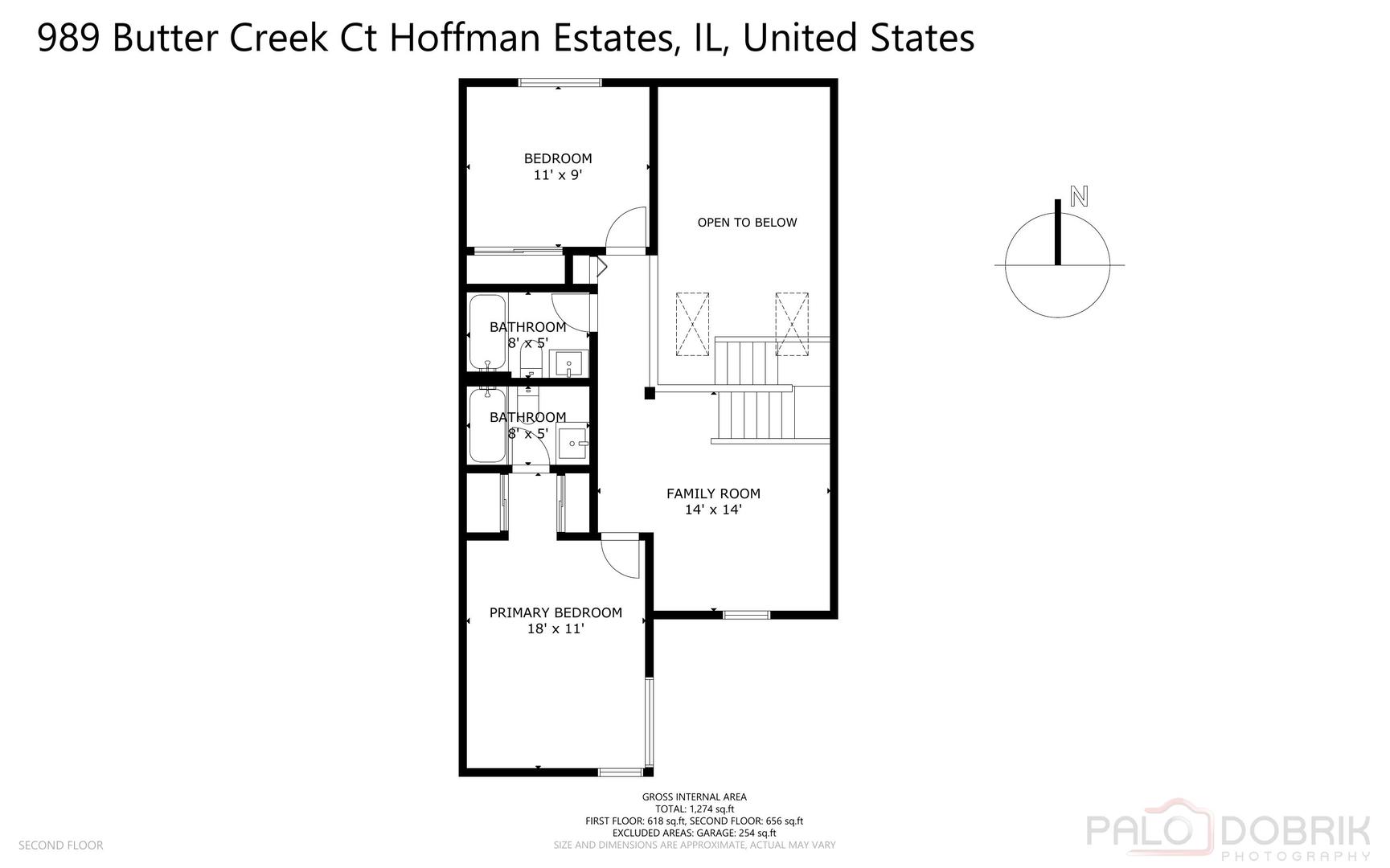 989 BUTTER CREEK Court #989, Hoffman Estates, IL 60169