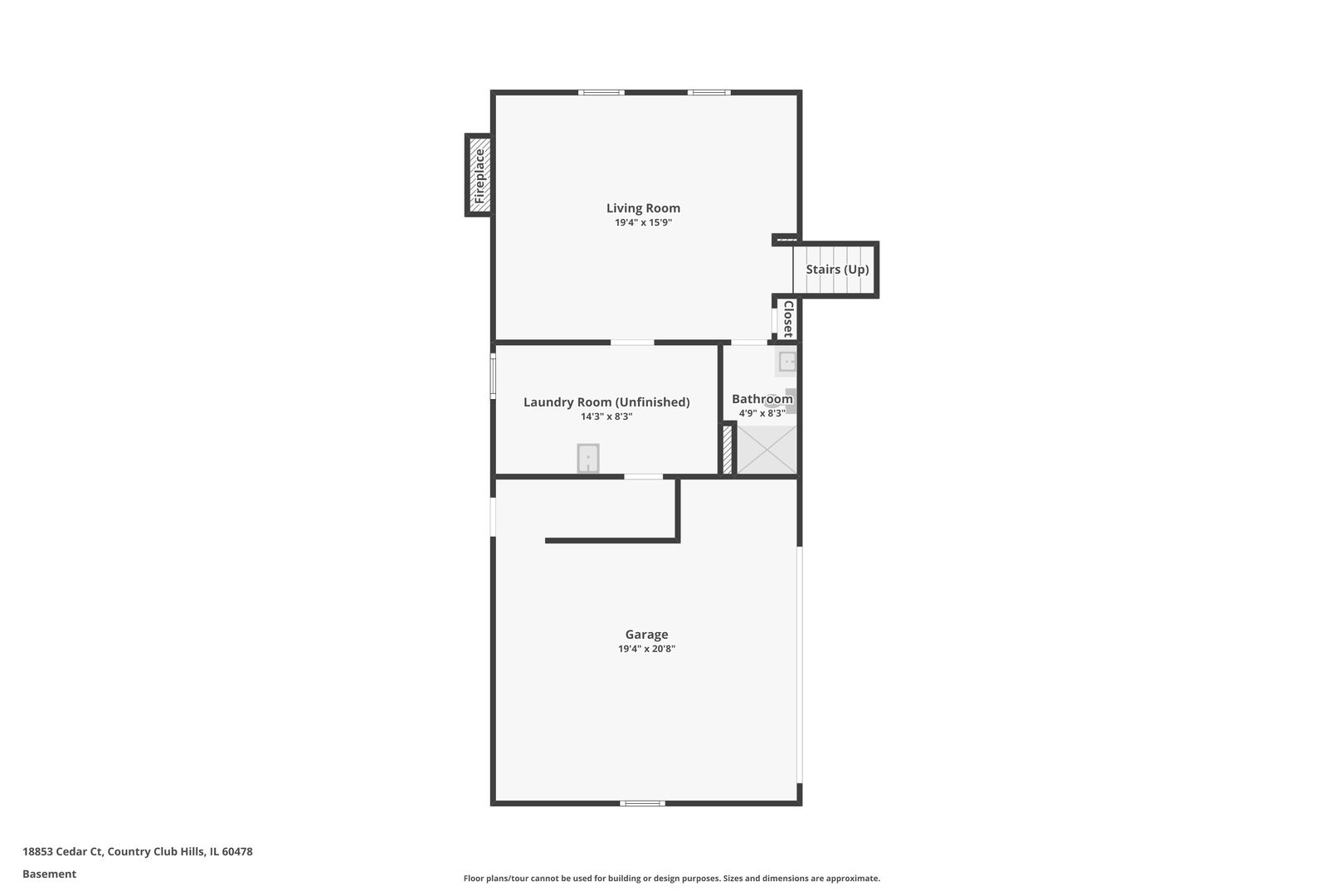 18853 Cedar Court, Country Club Hills, IL 60478