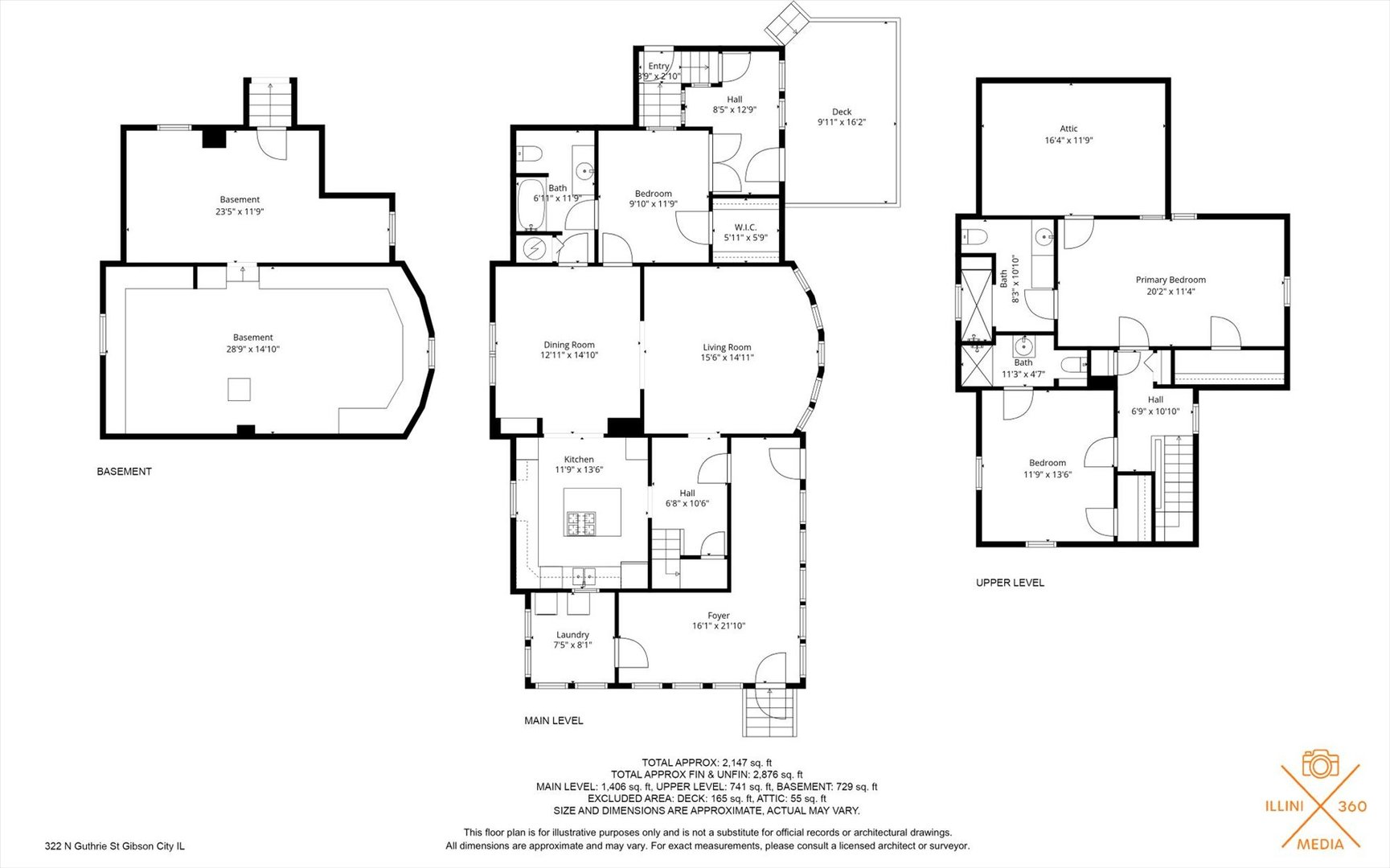 322 N Guthrie Street, Gibson City, IL 60936