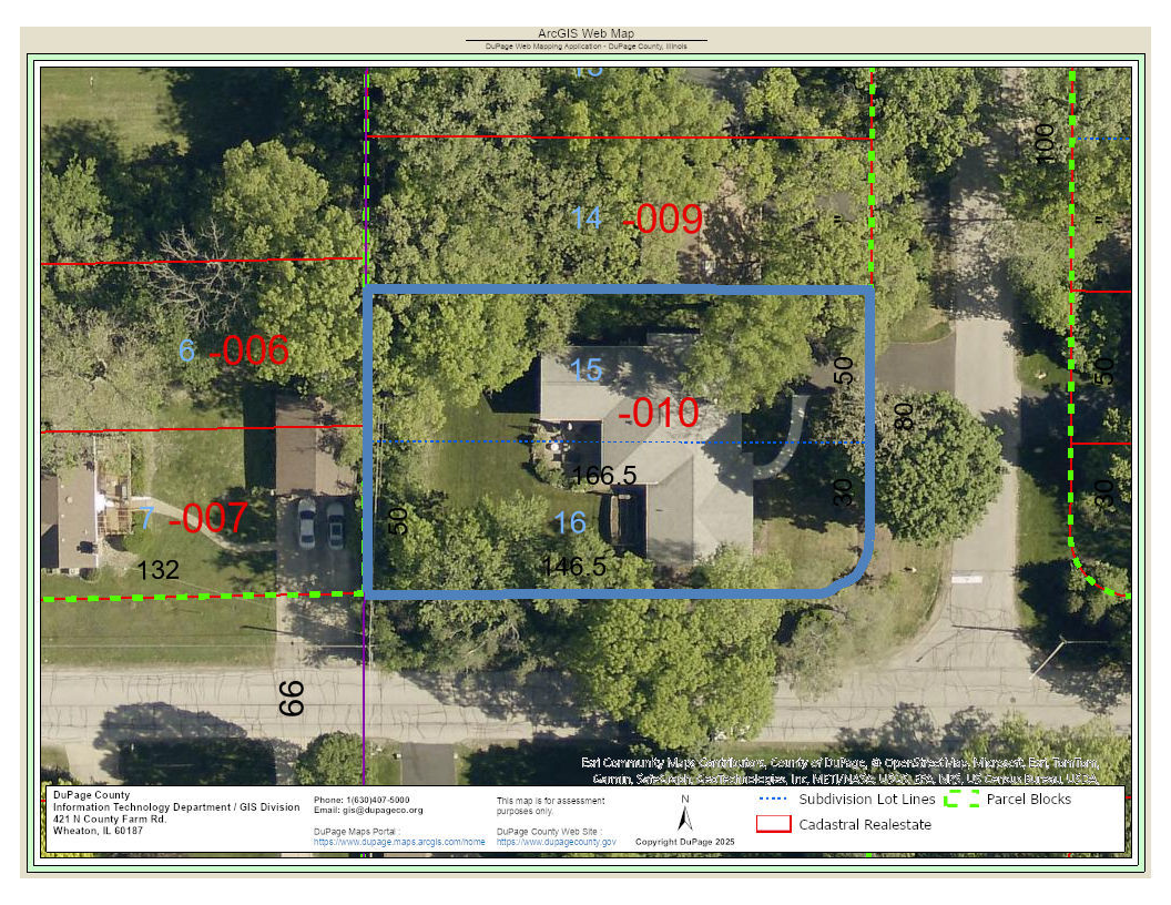 0S650 Forest Street, Winfield, IL 60190