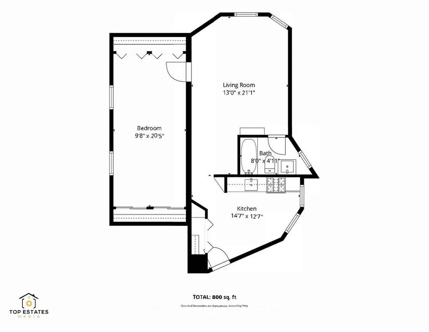 19 S 4th Avenue #A, St. Charles, IL 60174