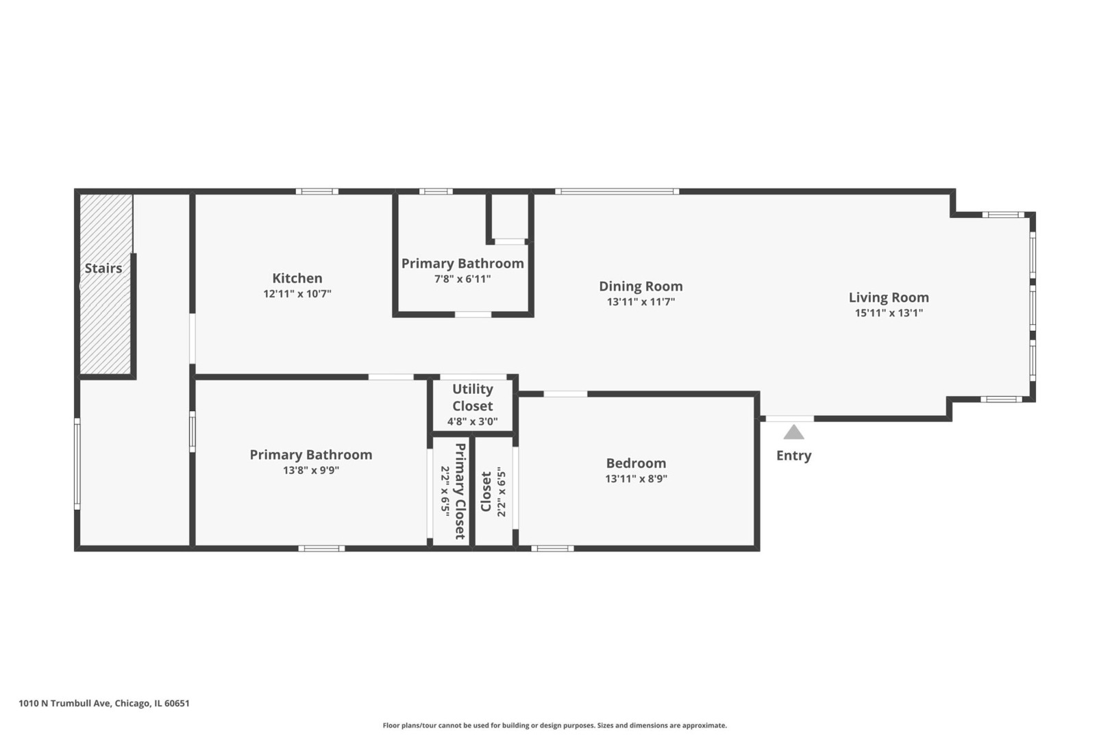 1010 N Trumbull Avenue, Chicago, IL 60651