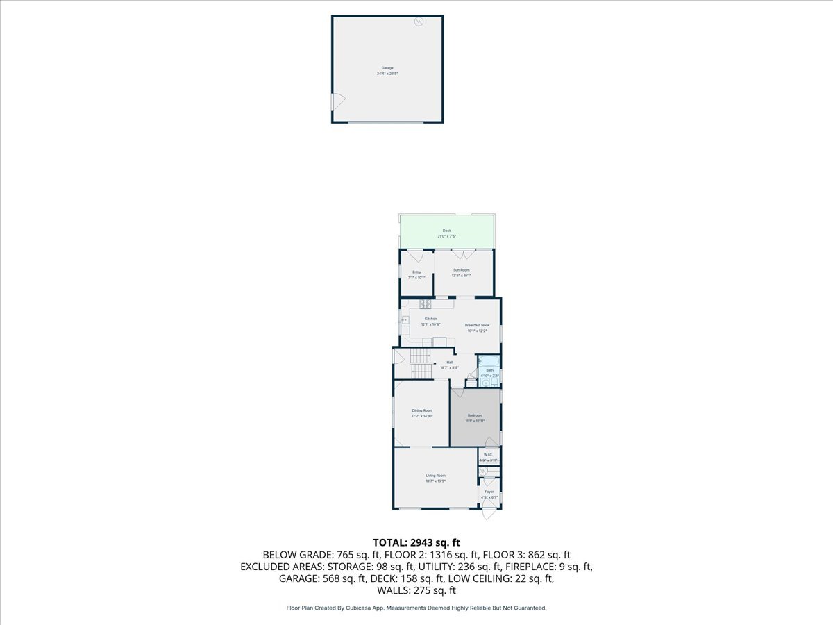 109 W Hillside Avenue, Barrington, IL 60010