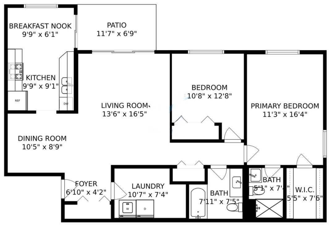 1059 Southbury Lane #D1, Wheeling, IL 60090