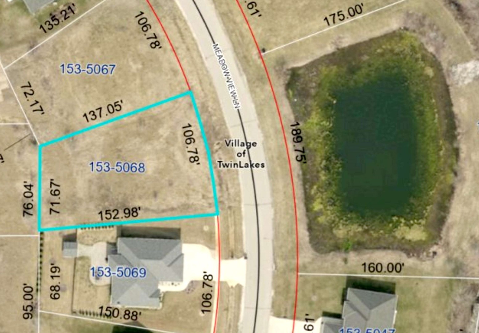 Lot58 Meadow View Lane, Twin Lakes, WI 53181