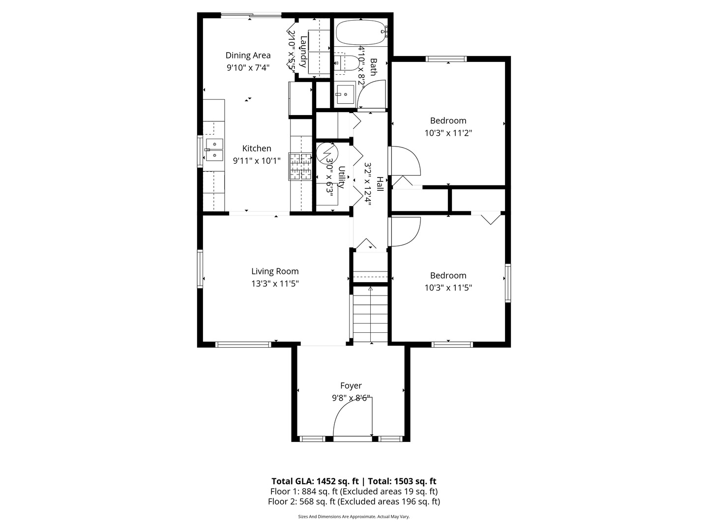 1611 N RAYNOR Avenue, Crest Hill, IL 60403