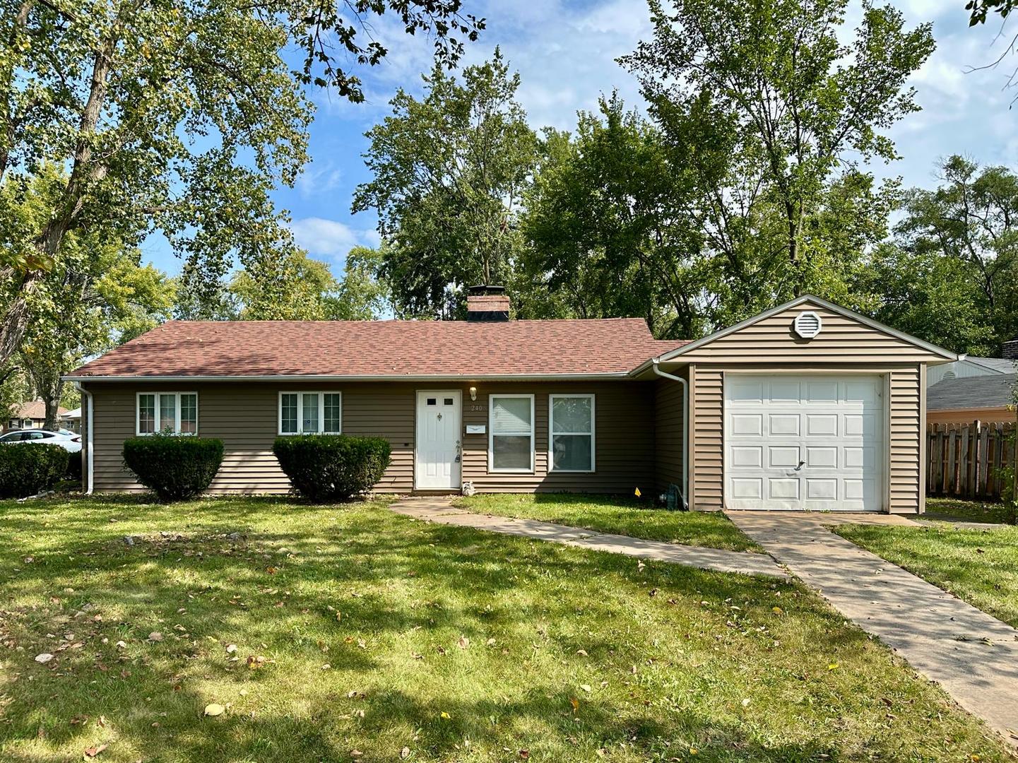 240 Mantua Street, Park Forest, IL 60466