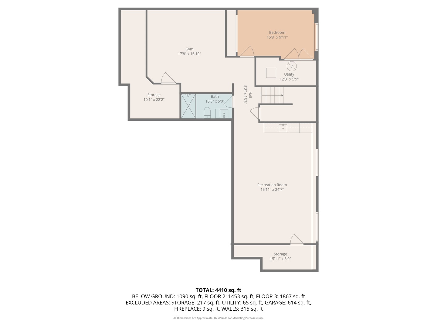 1409 E Harrison Avenue, Wheaton, IL 60187