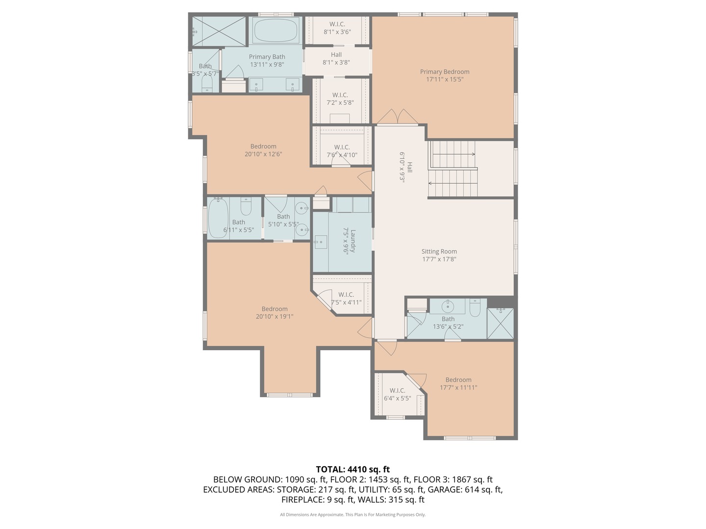 1409 E Harrison Avenue, Wheaton, IL 60187