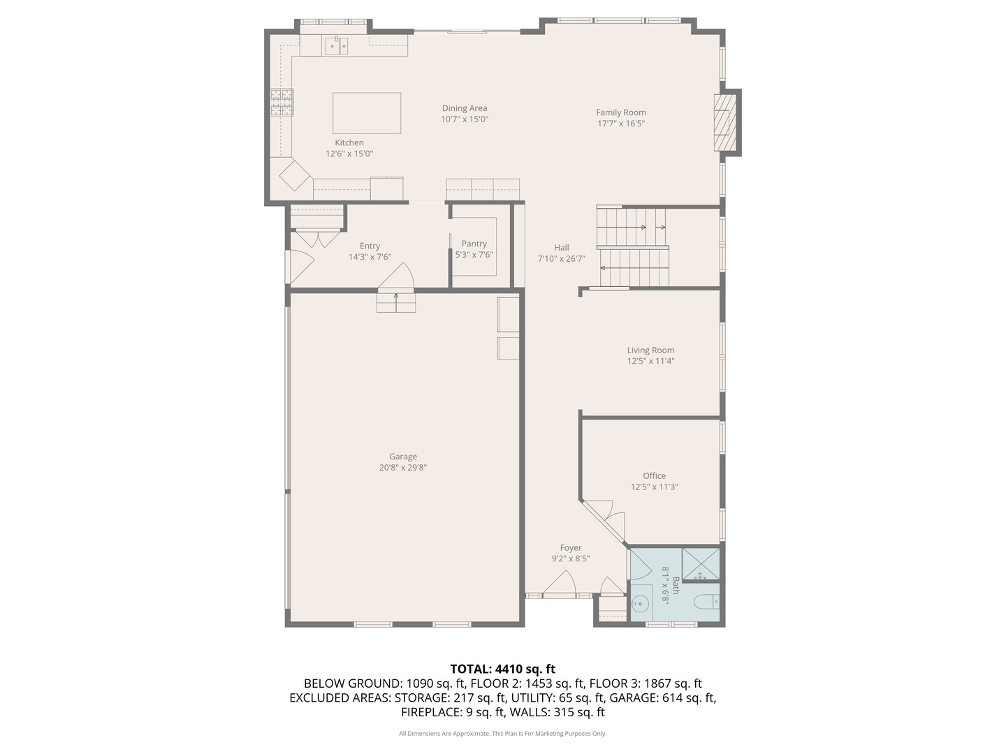 1409 E Harrison Avenue, Wheaton, IL 60187