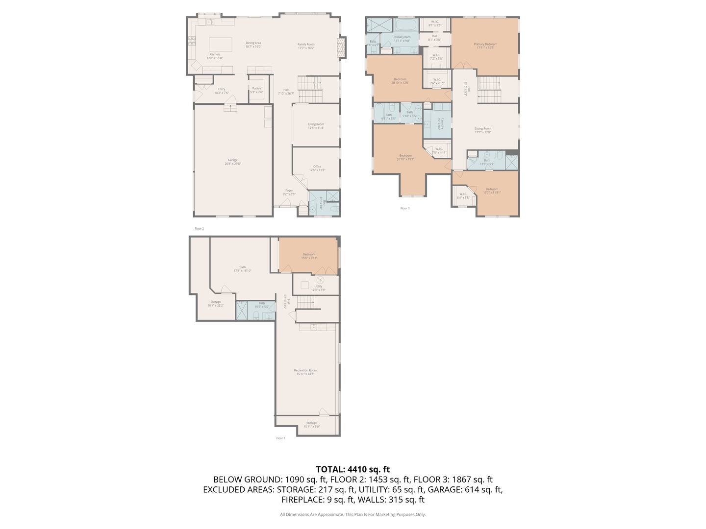 1409 E Harrison Avenue, Wheaton, IL 60187