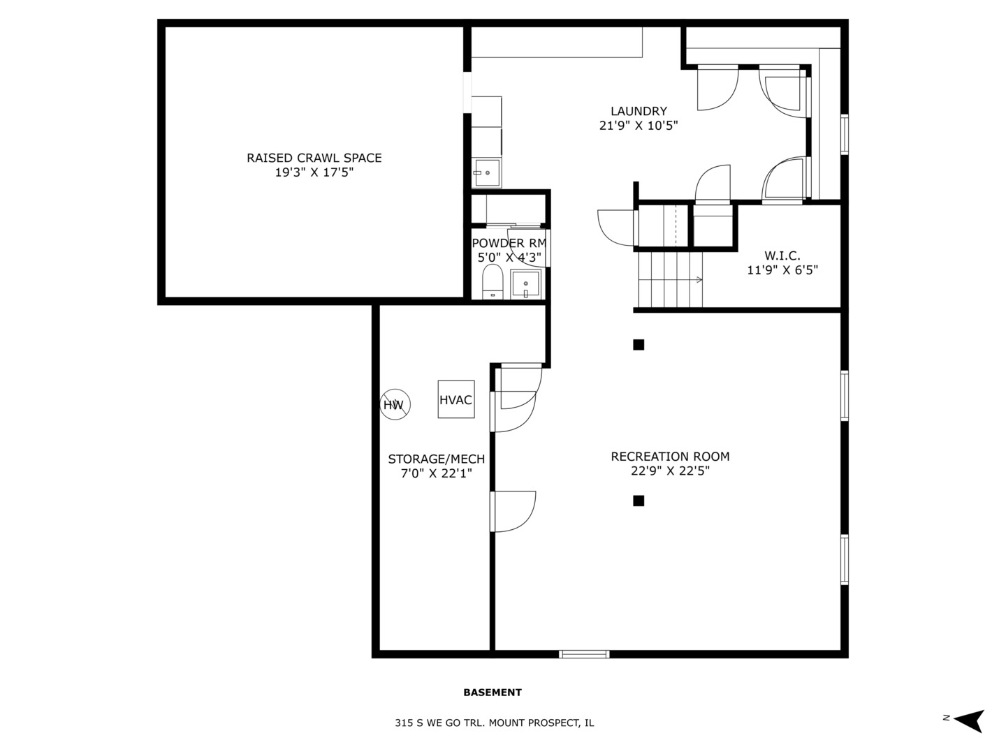 315 S We Go Trail, Mount Prospect, IL 60056