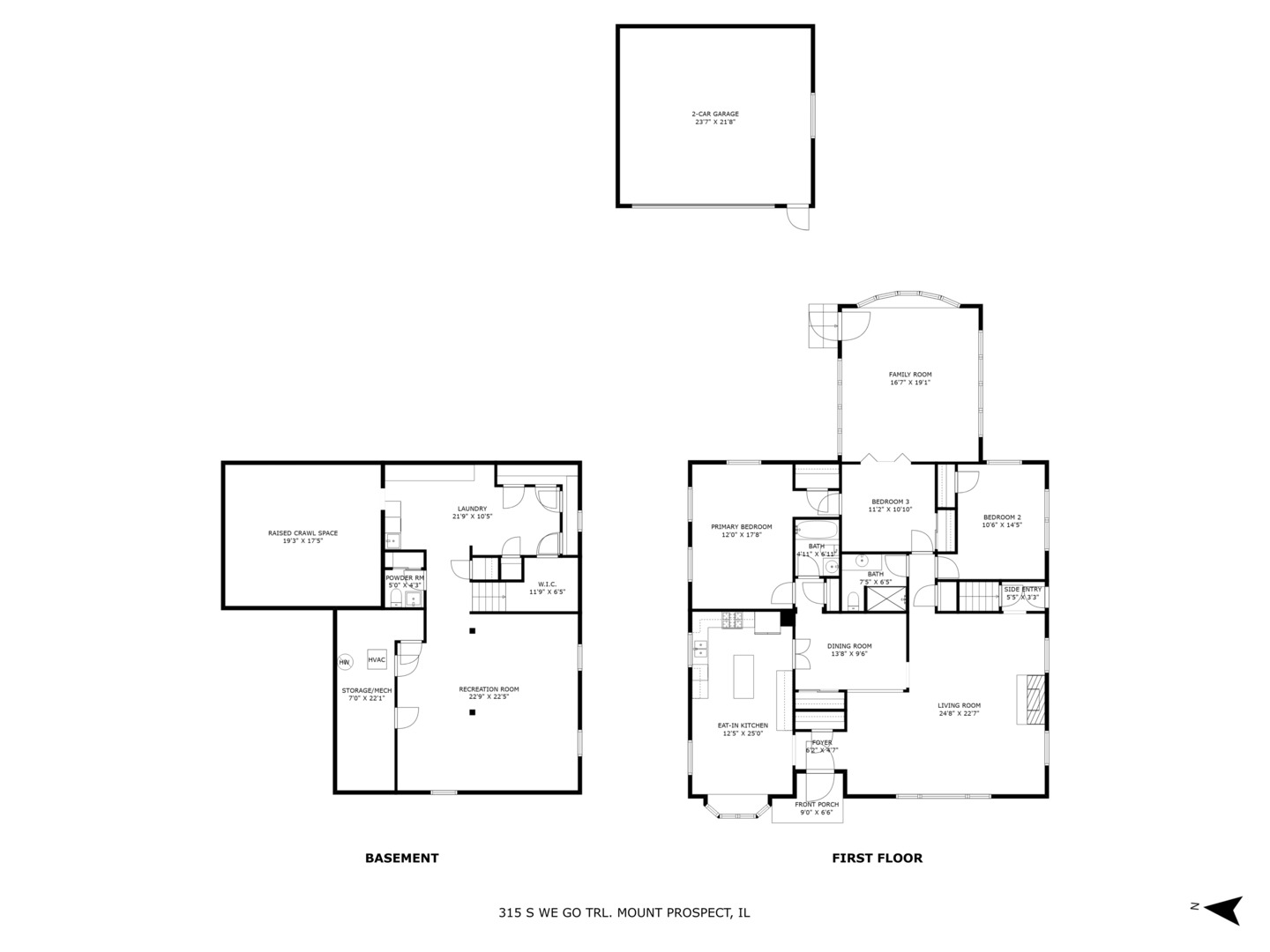 315 S We Go Trail, Mount Prospect, IL 60056