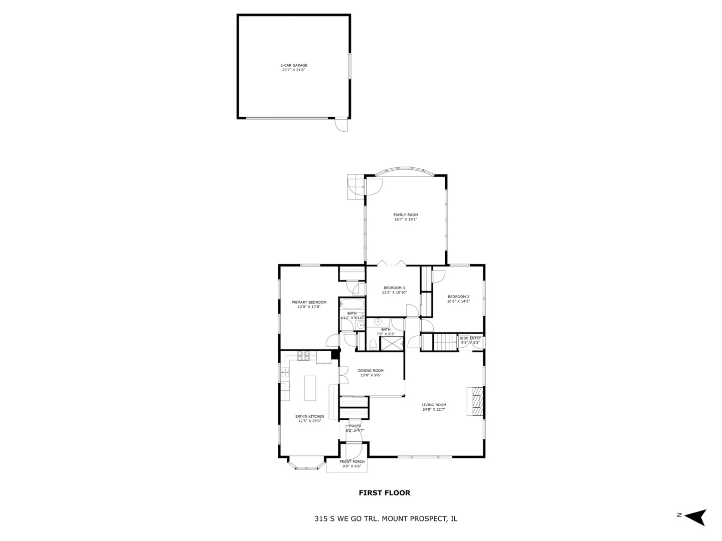 315 S We Go Trail, Mount Prospect, IL 60056