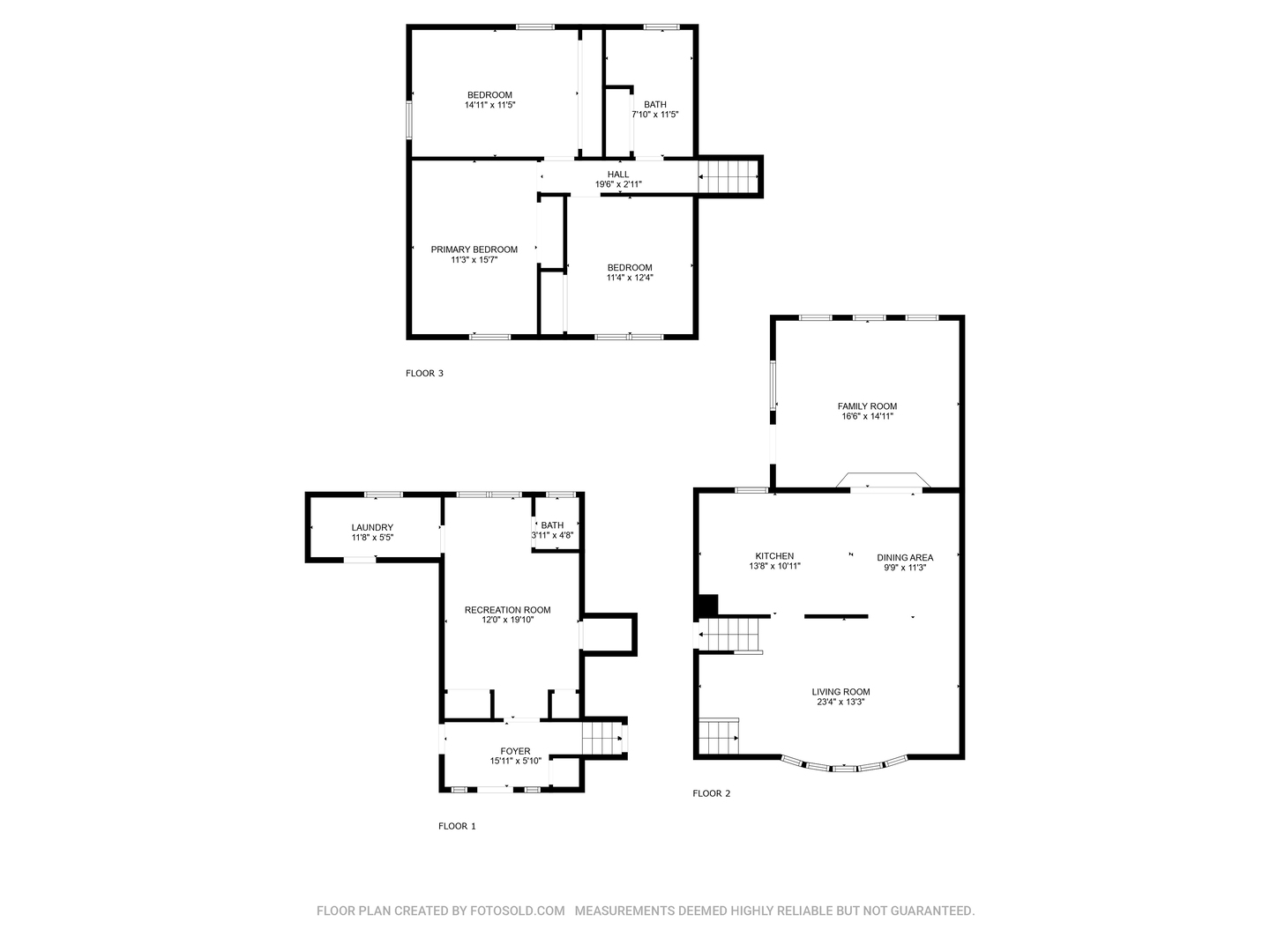 15143 Geoffrey Road, Oak Forest, IL 60452