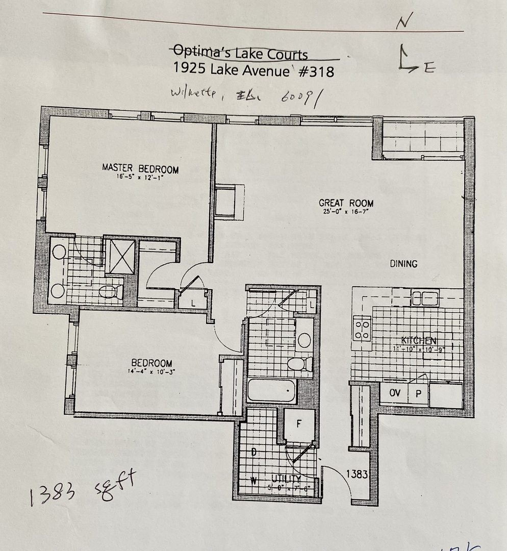 1925 Lake Avenue #318, Wilmette, IL 60091