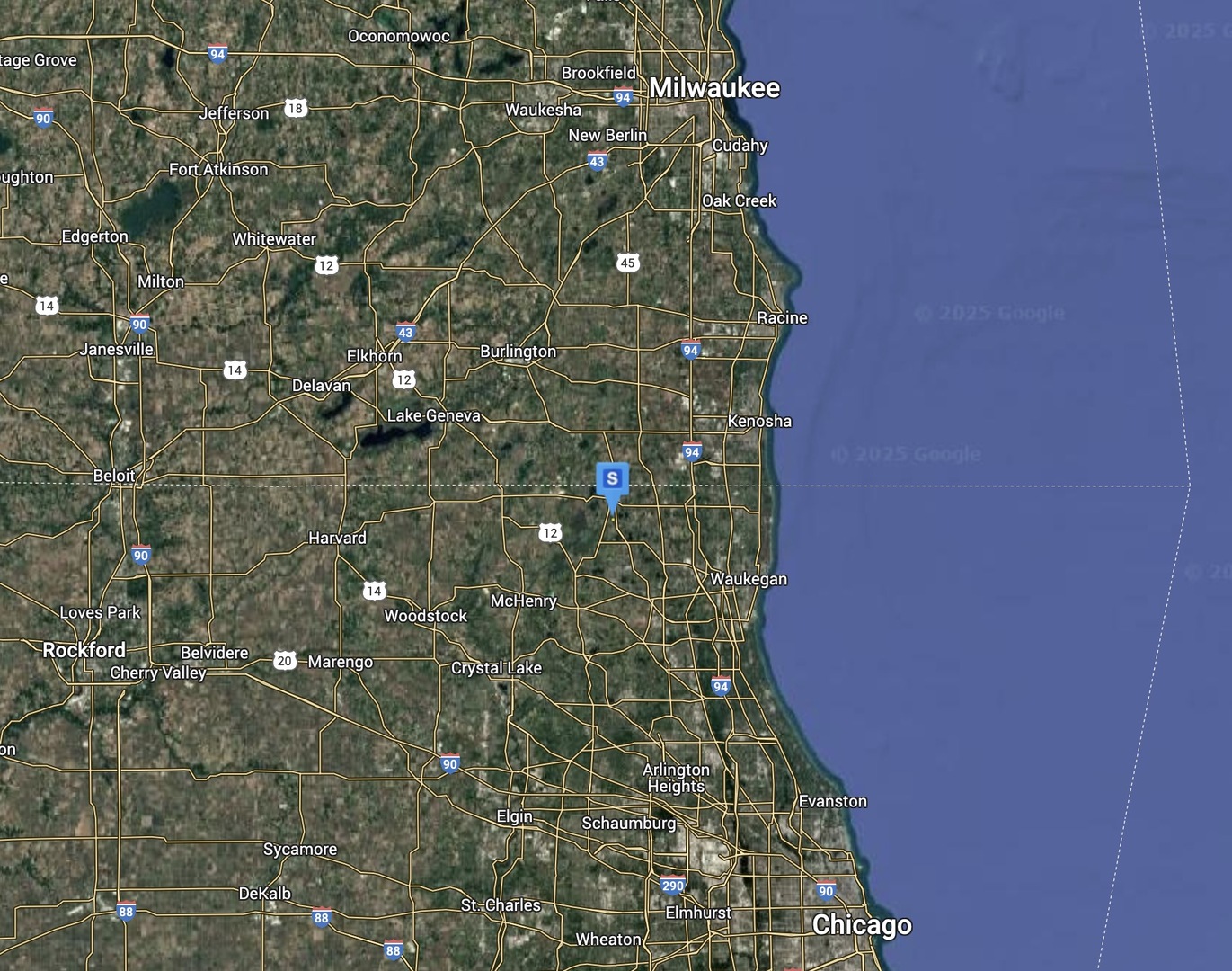 23901 W Grass Lake Road, Antioch, IL 60002