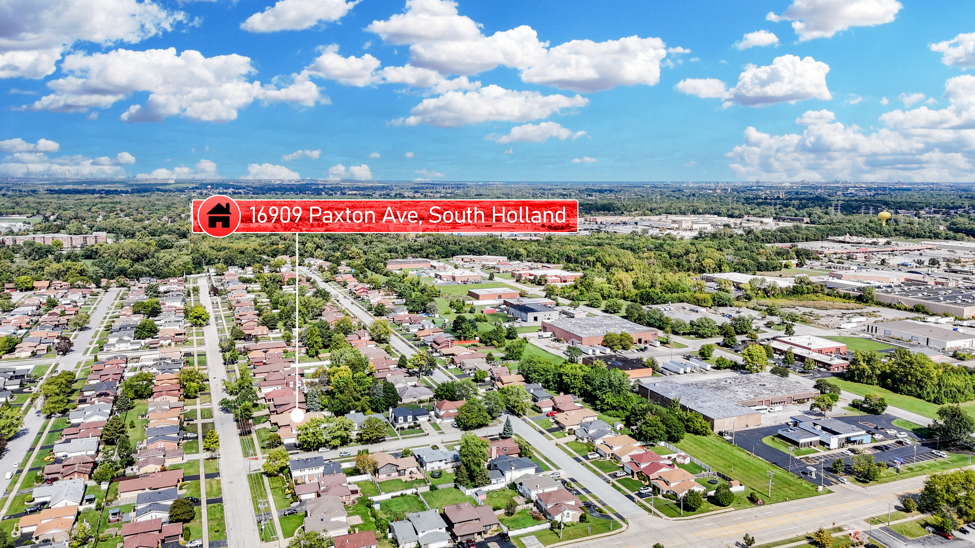 16909 Paxton Avenue, South Holland, IL 60473