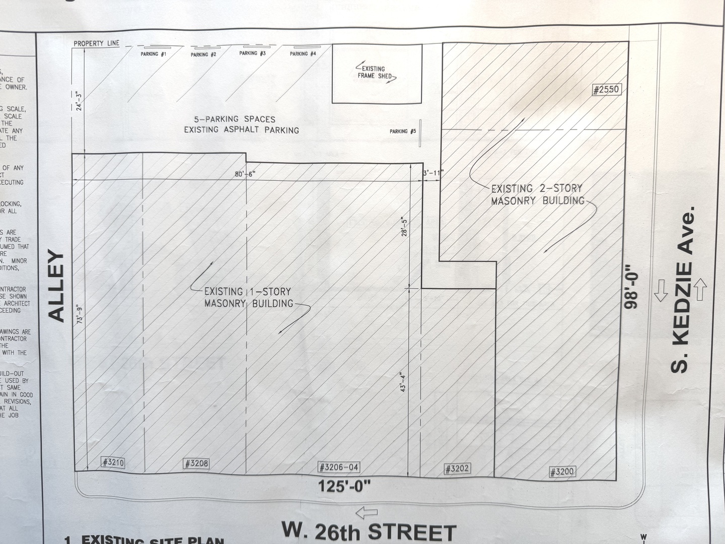 3200 - 3210 W 26th Street, Chicago, IL 60623