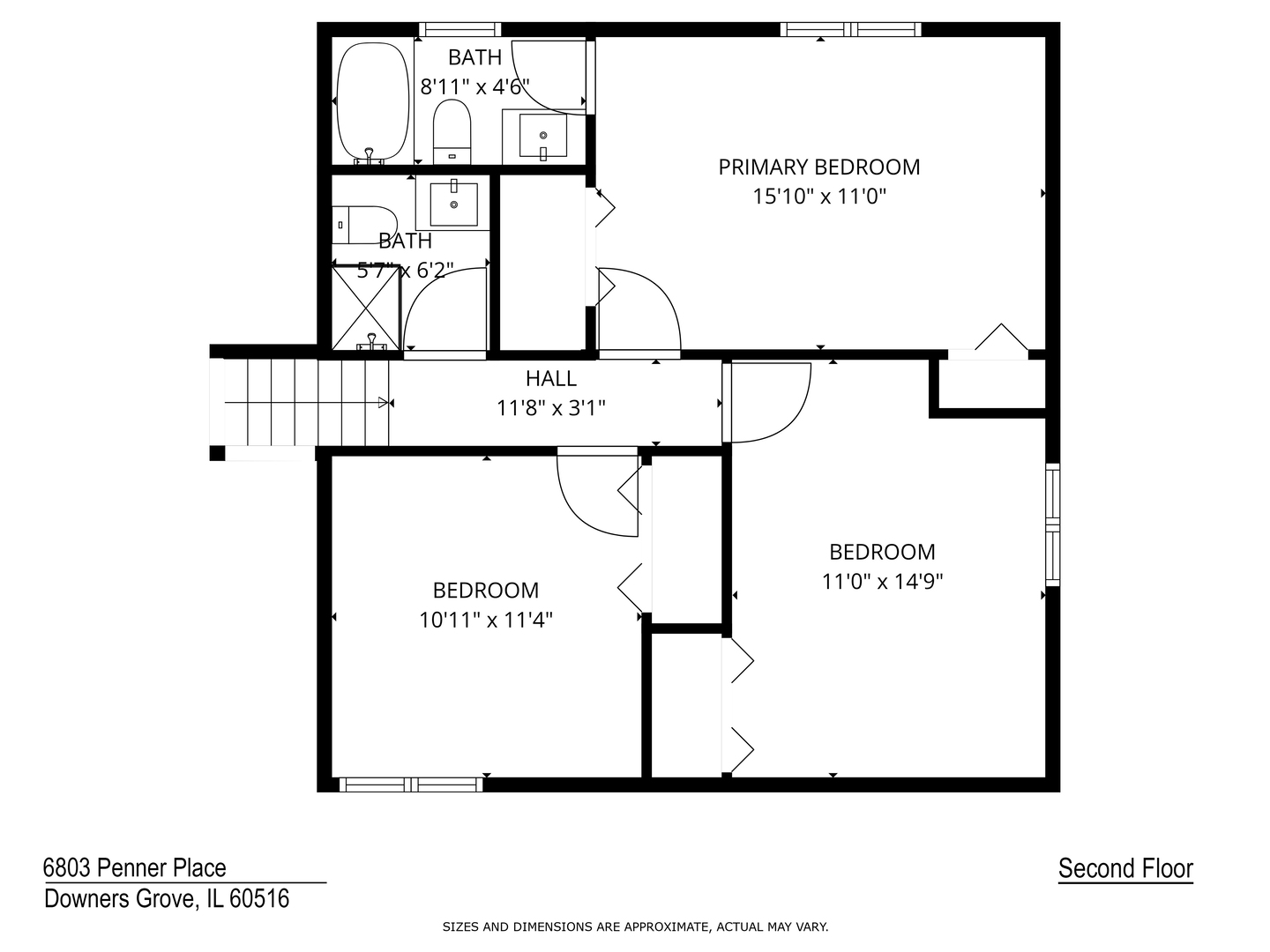 6803 PENNER Place, Downers Grove, IL 60516