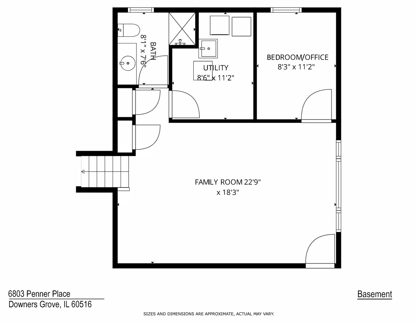 6803 PENNER Place, Downers Grove, IL 60516