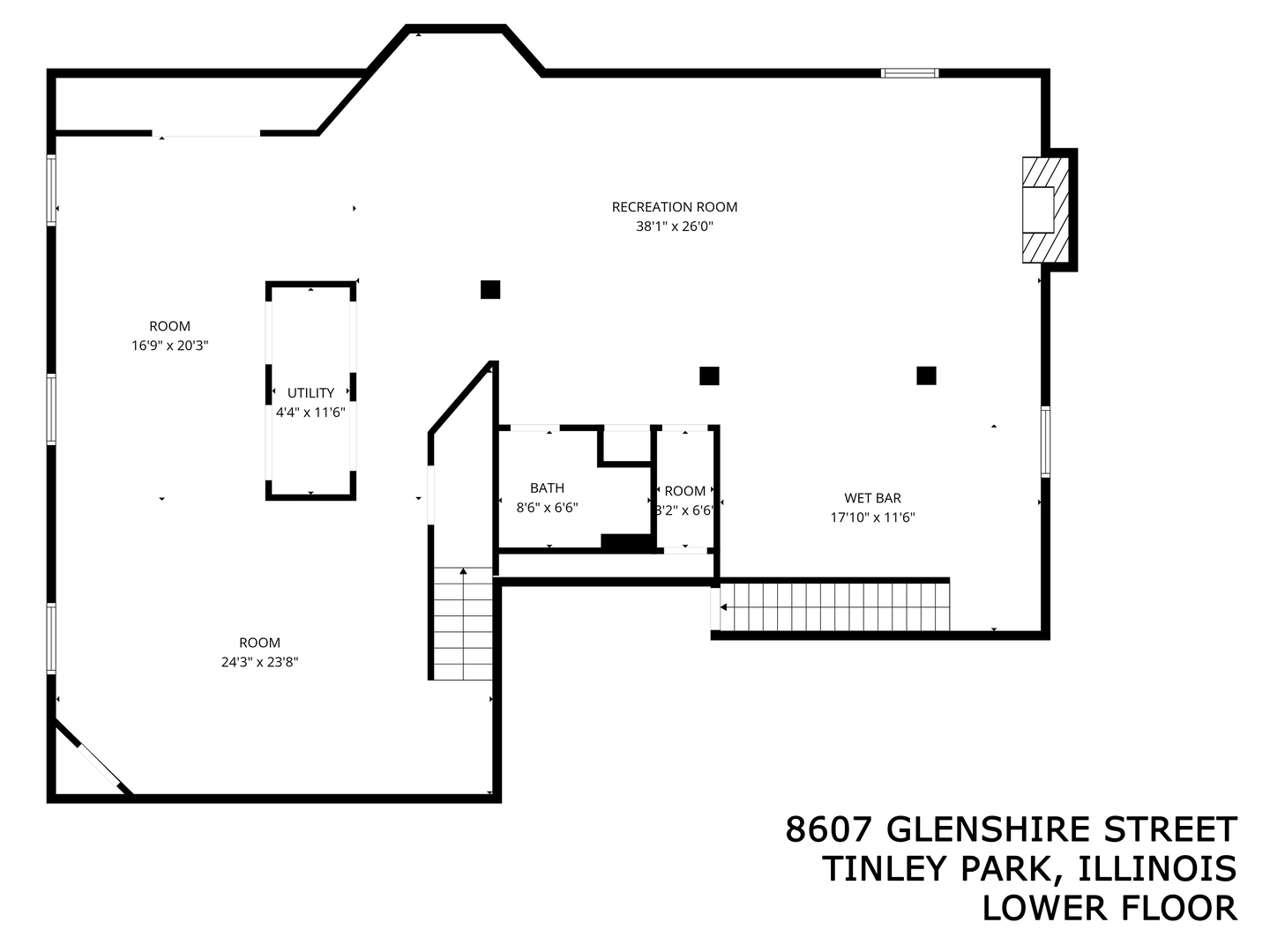 8607 Glenshire Street, Tinley Park, IL 60487