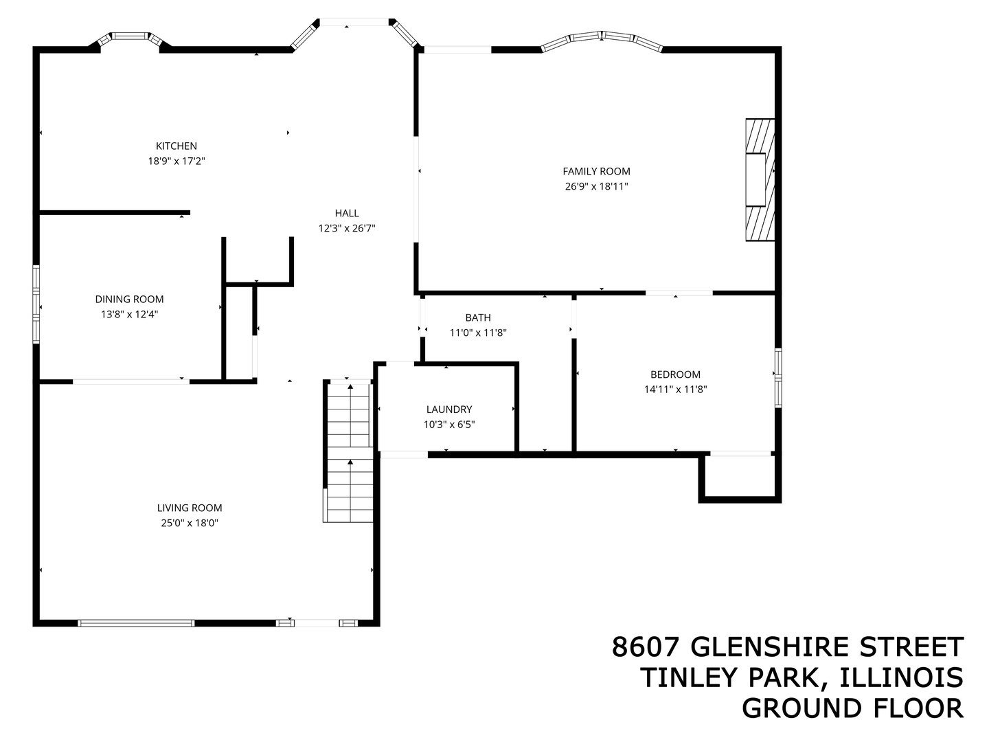 8607 Glenshire Street, Tinley Park, IL 60487
