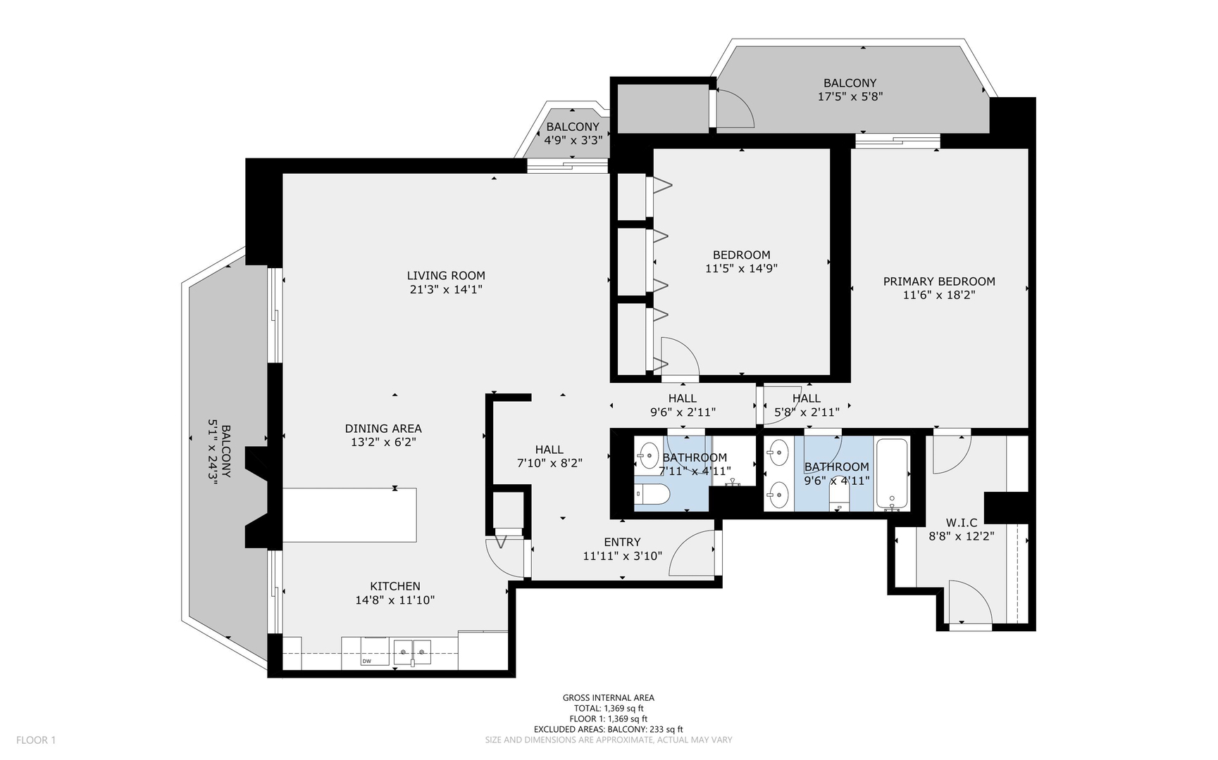 6007 N Sheridan Road #11K, Chicago, IL 60660