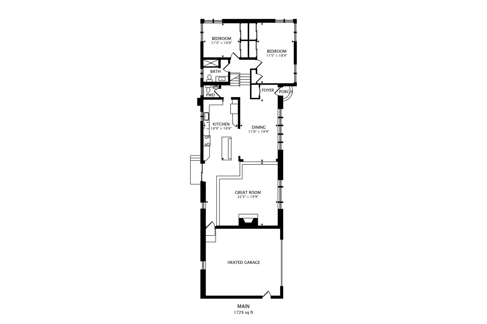 2121 W Sibley Street, Park Ridge, IL 60068