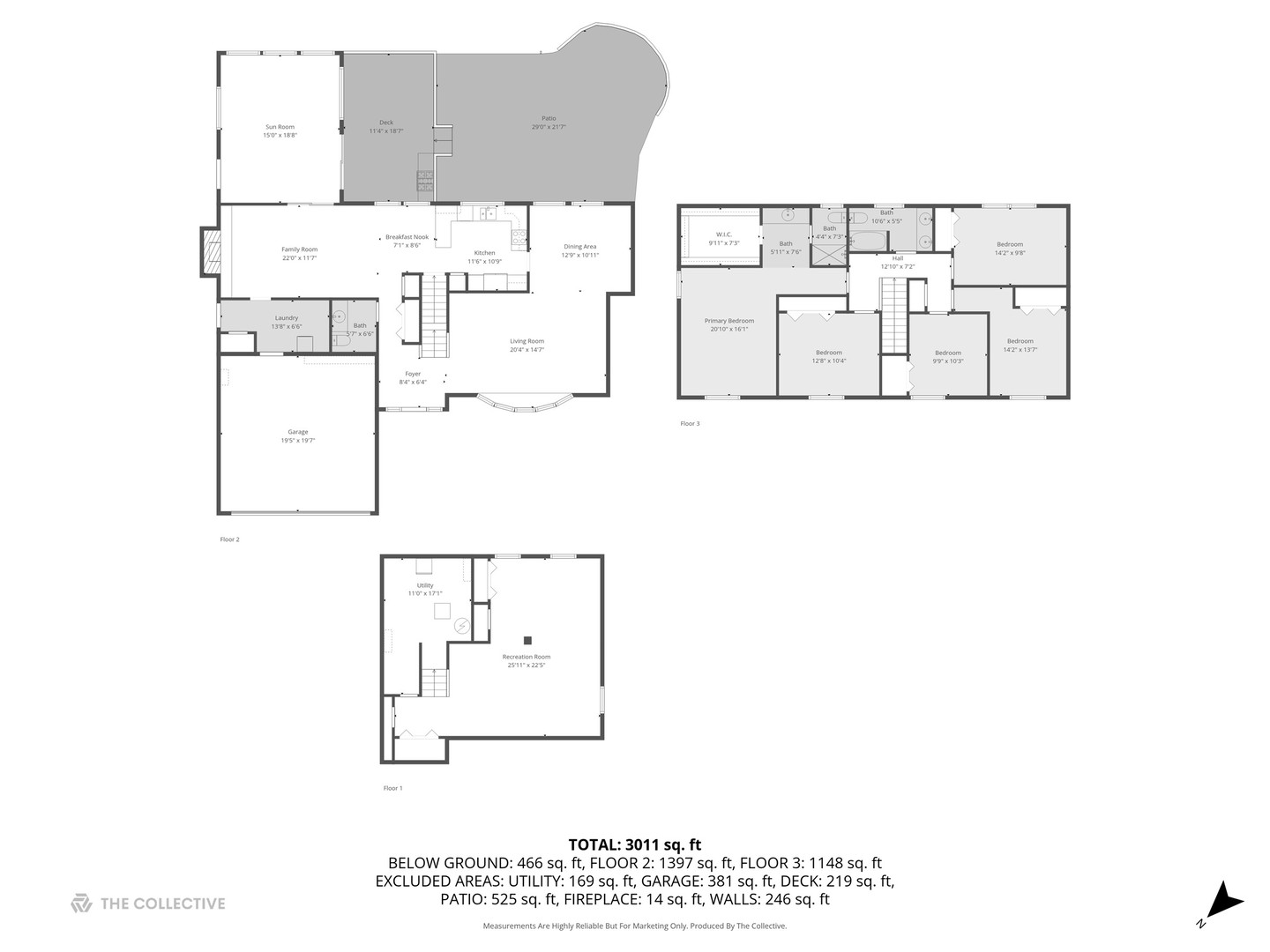 1355 N King George Court, Palatine, IL 60067