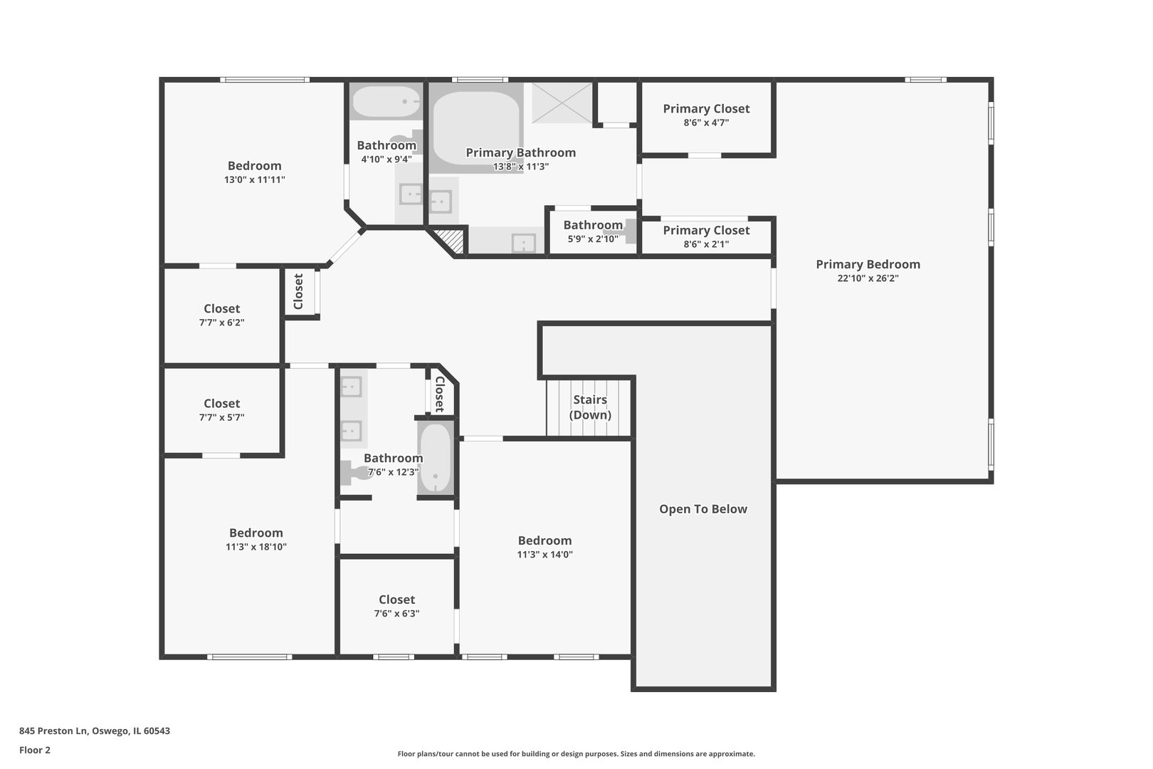 845 Preston Lane, Oswego, IL 60543