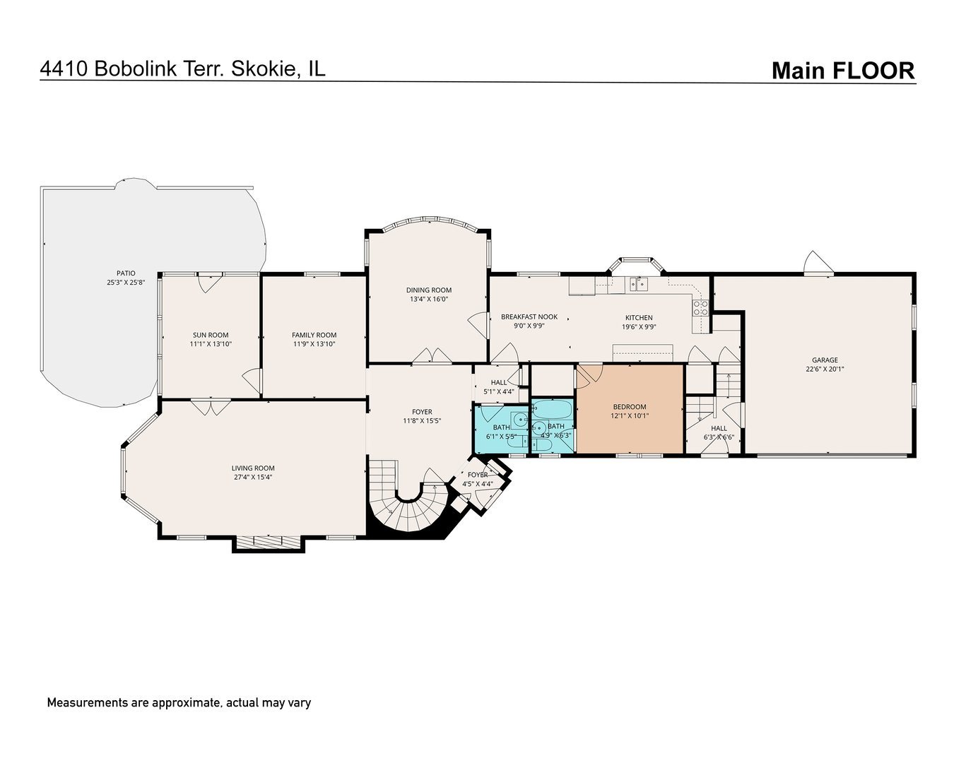 4410 Bobolink Terrace, Skokie, IL 60076