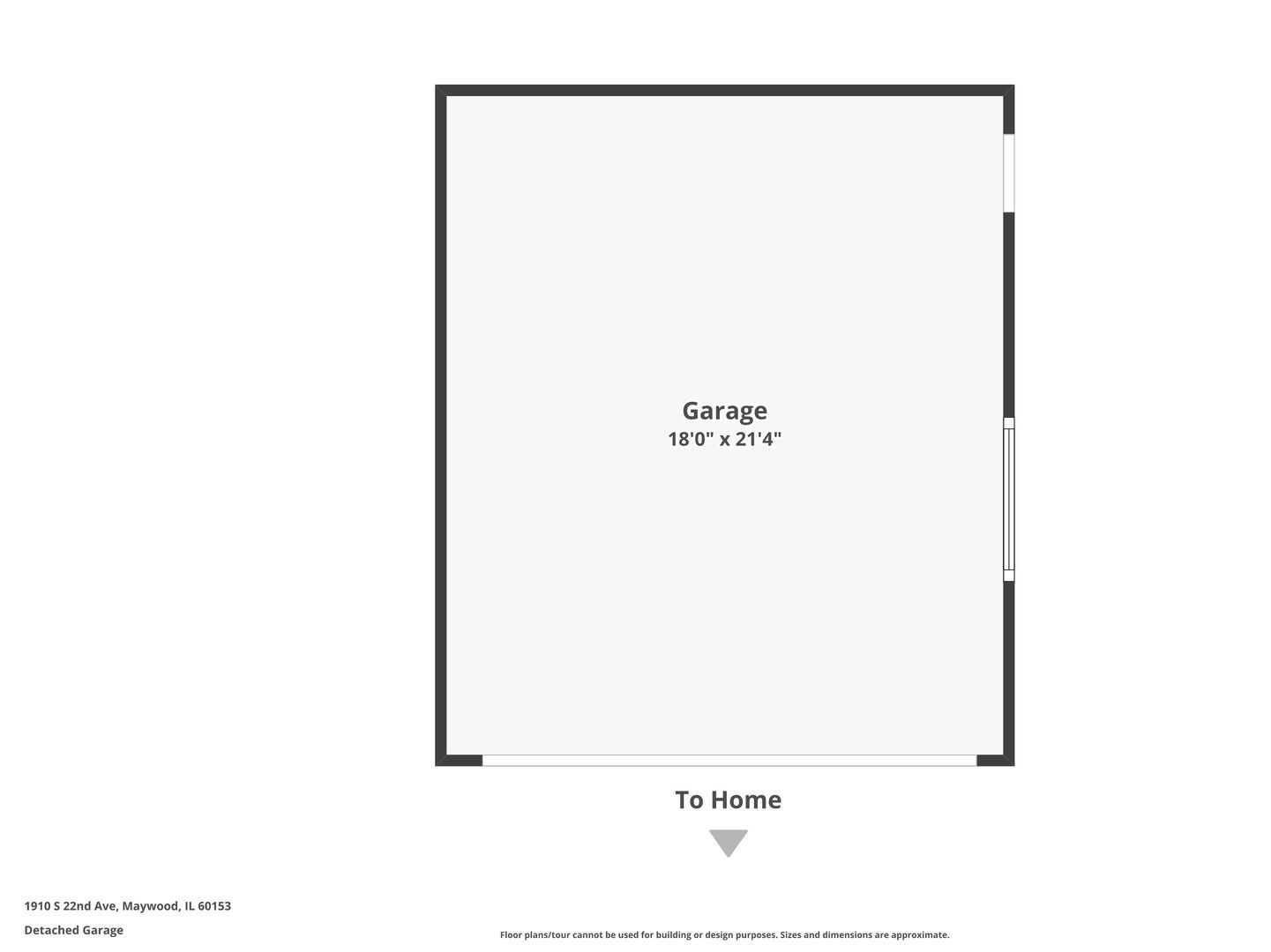 1910 S 22nd Avenue, Maywood, IL 60153