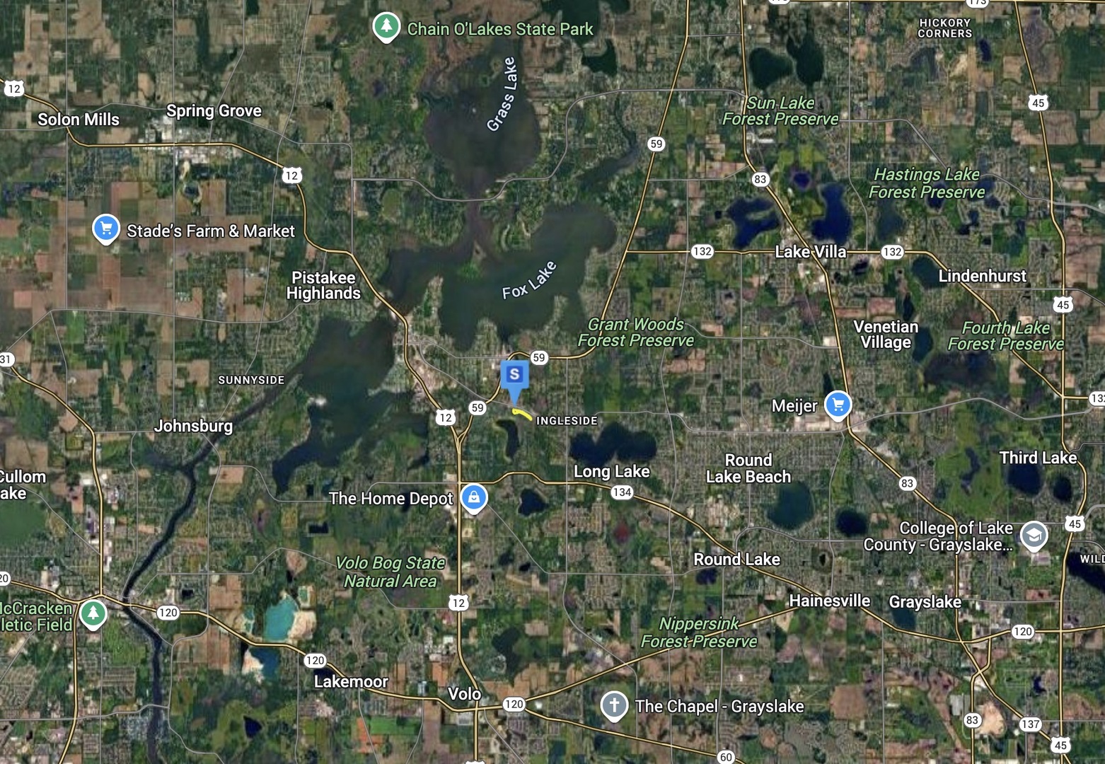605 Rollins Road, Ingleside, IL 60041