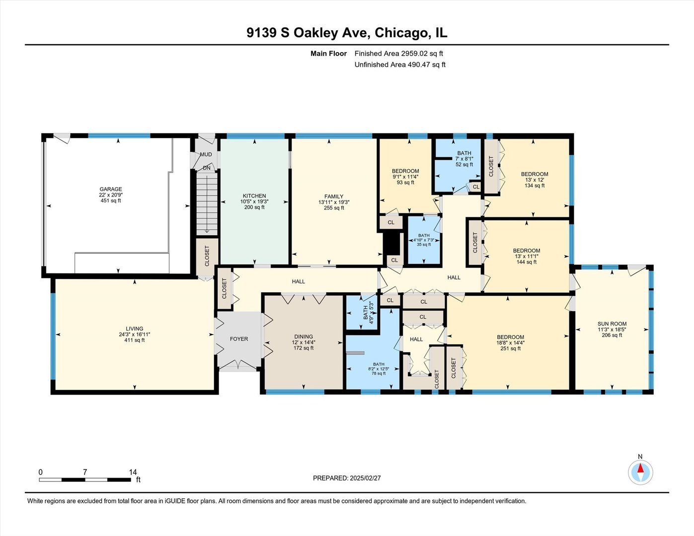 9139 S Oakley Avenue, Chicago, IL 60643
