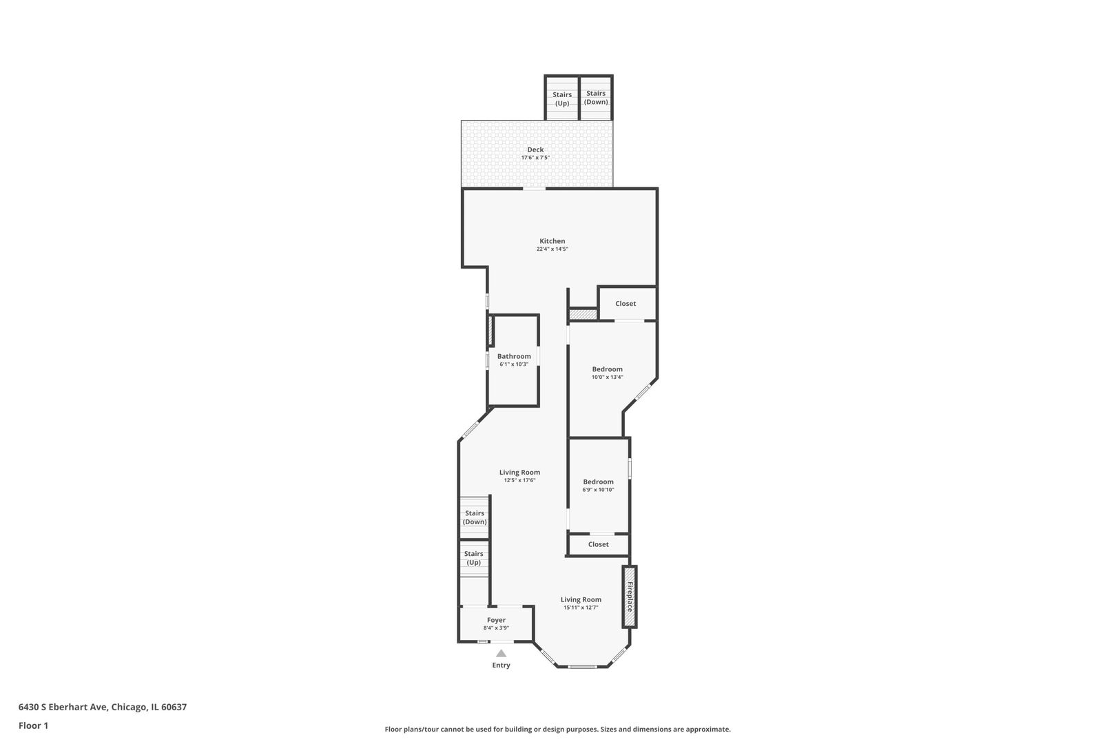 6430 S Eberhart Avenue, Chicago, IL 60637