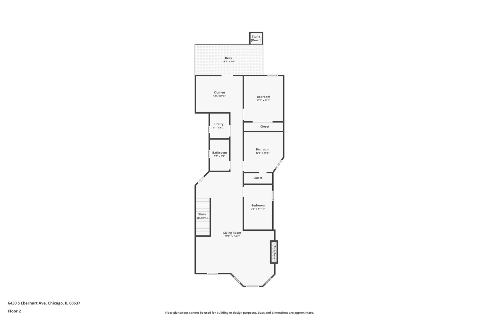 6430 S Eberhart Avenue, Chicago, IL 60637