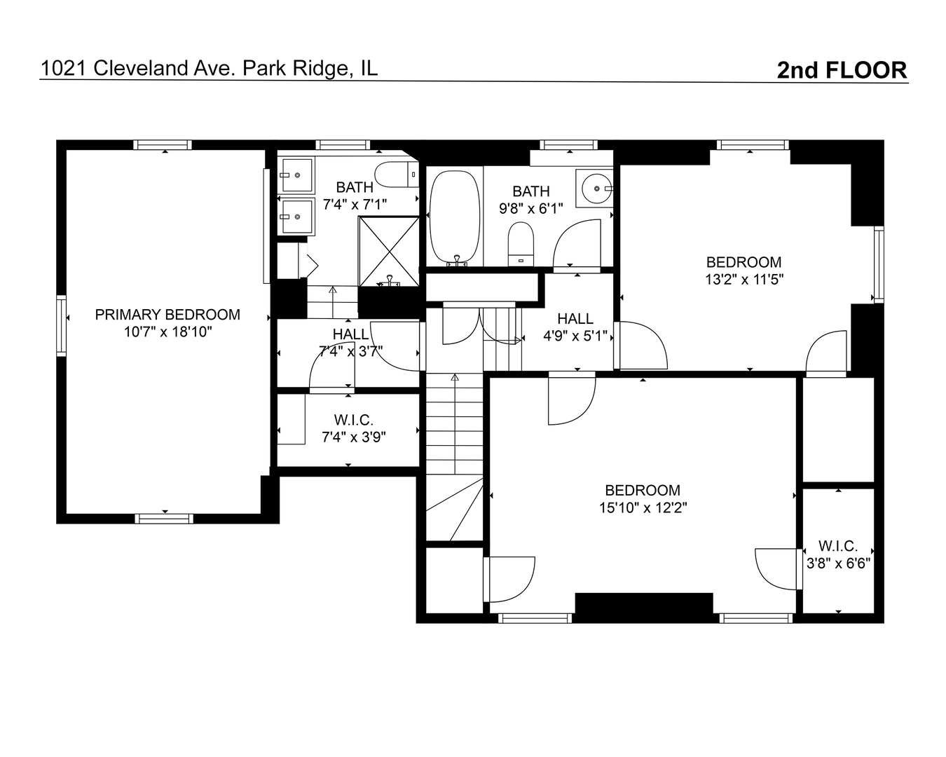 1021 Cleveland Avenue, Park Ridge, IL 60068