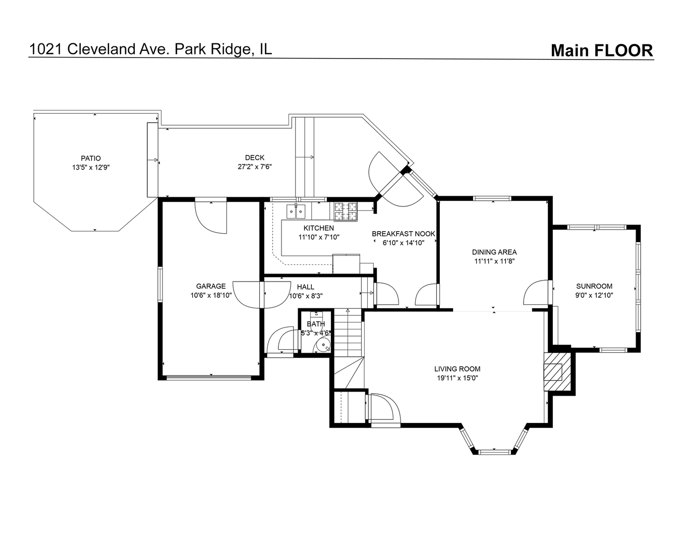 1021 Cleveland Avenue, Park Ridge, IL 60068