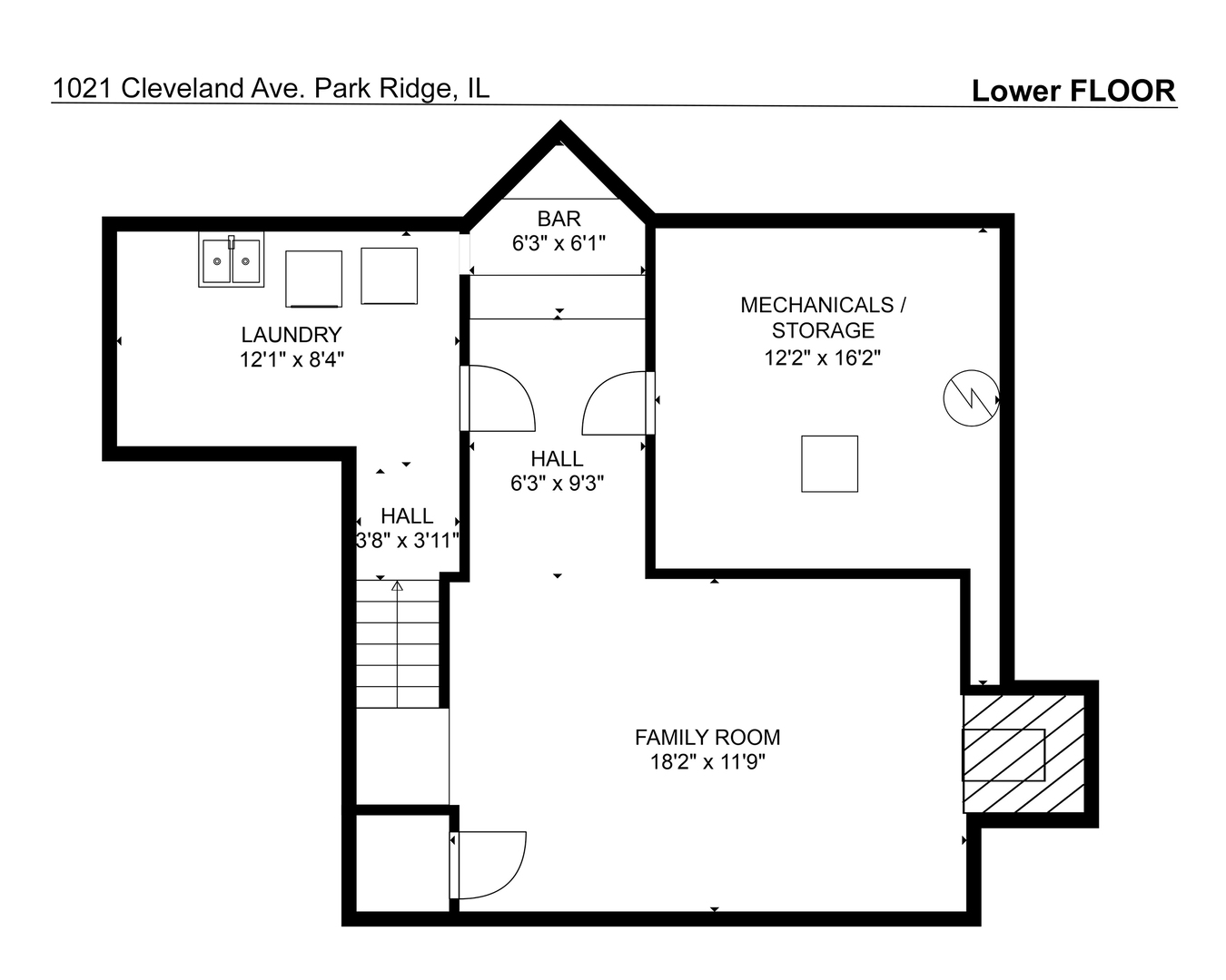 1021 Cleveland Avenue, Park Ridge, IL 60068