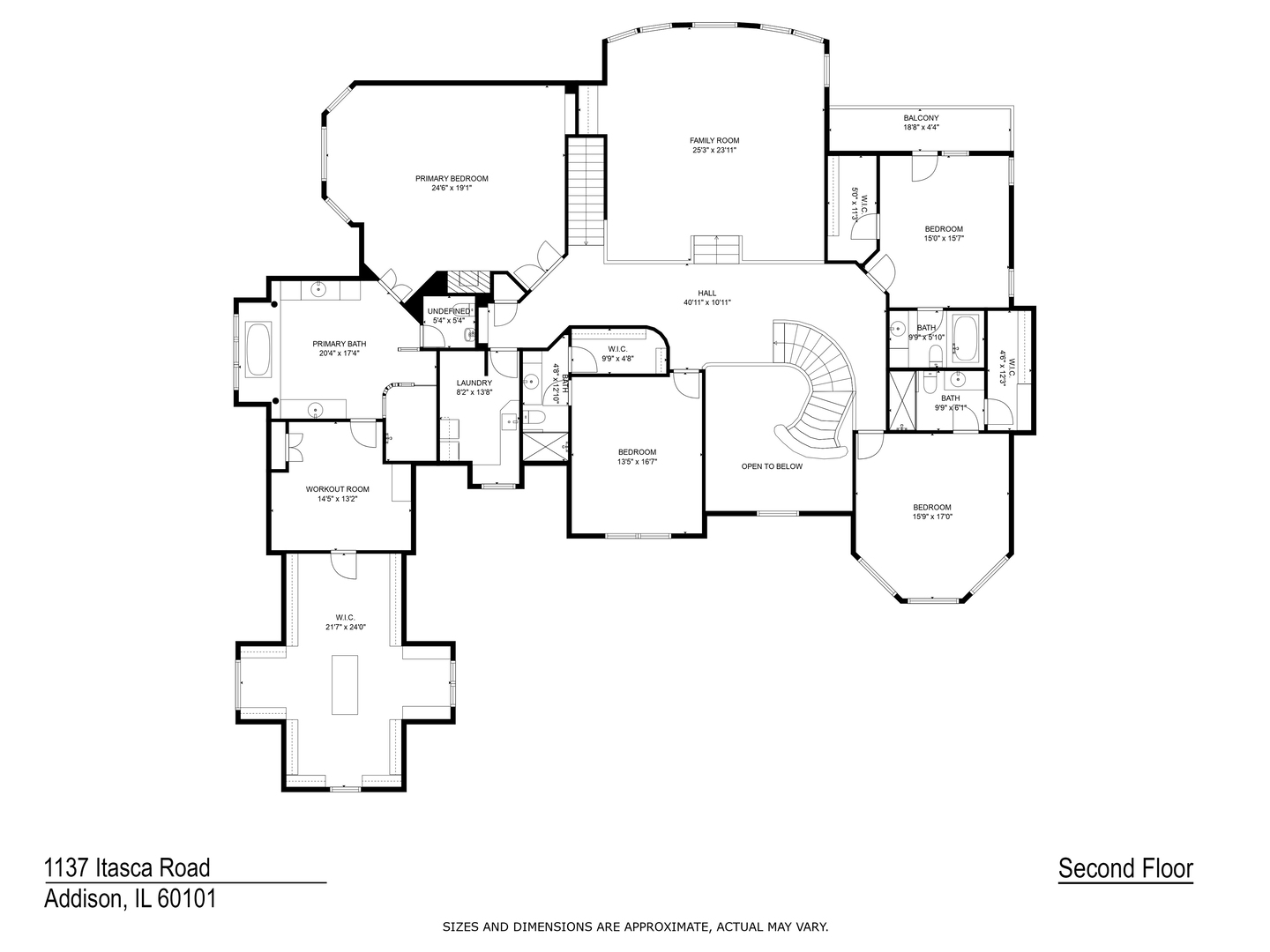 1137 N ITASCA Road, Addison, IL 60101