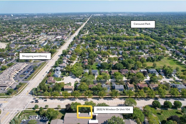 2632 N Windsor Drive #104, Arlington Heights, IL 60004