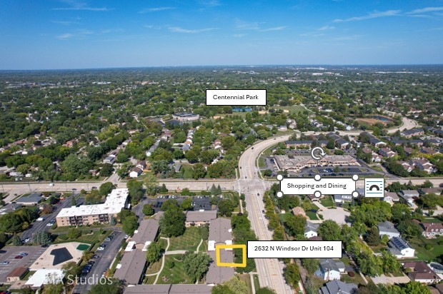 2632 N Windsor Drive #104, Arlington Heights, IL 60004